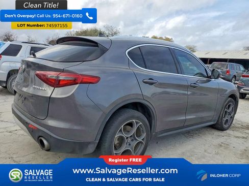 Used 2018 Alfa Romeo Stelvio Sport w/ Cold Weather Package image 4