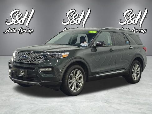 Used 2023 Ford Explorer Limited w/ Equipment Group 301A AWD/4WD image 19