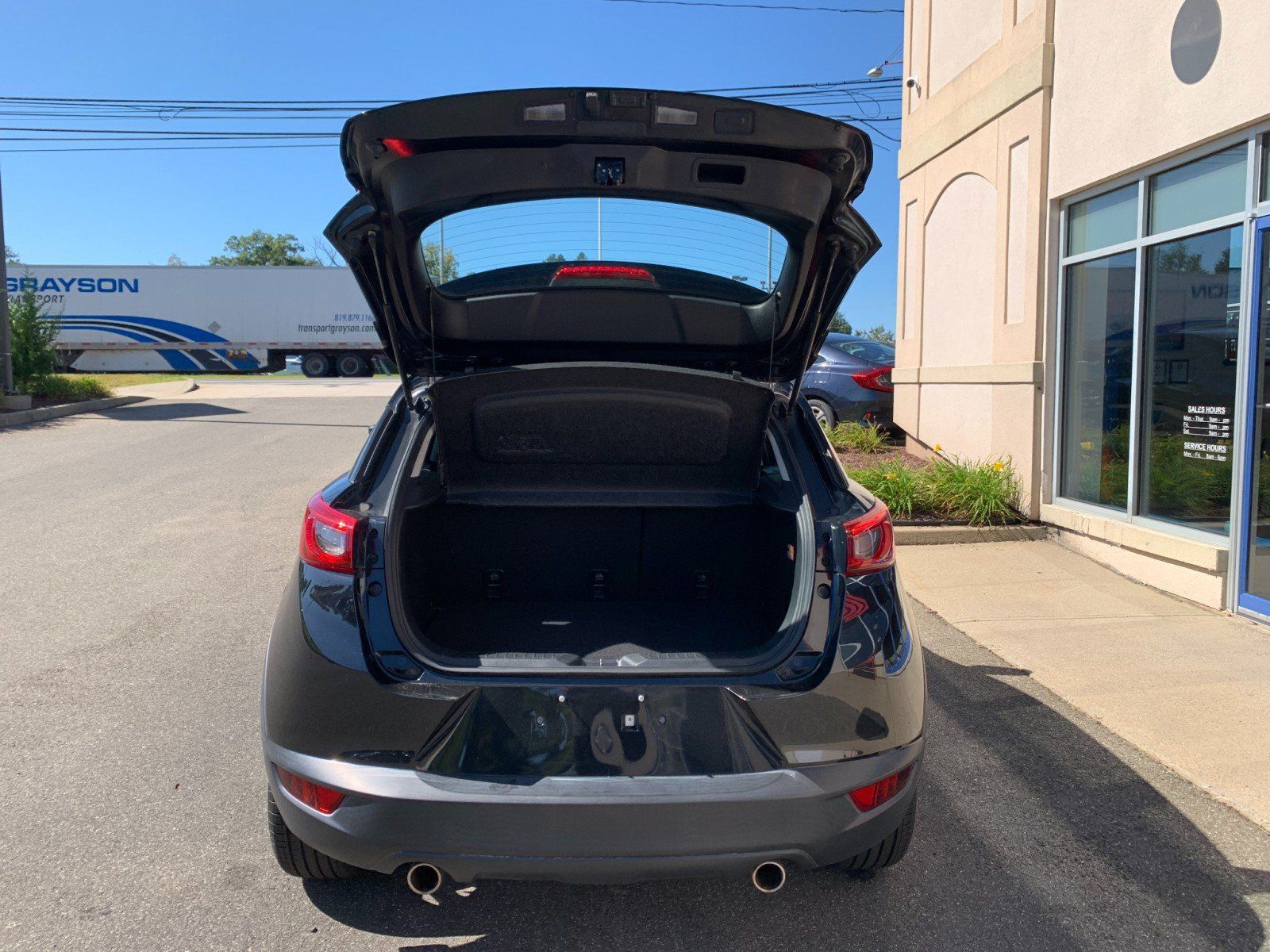 Used 2019 MAZDA CX-3 Touring w/ Preferred Equipment Package AWD/4WD image 8