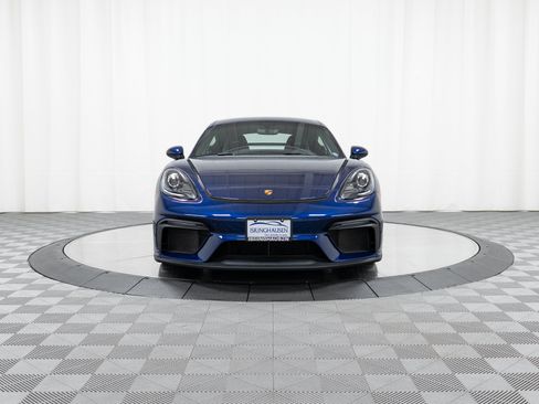 Certified 2021 Porsche 718 Cayman GT4 RWD image 10