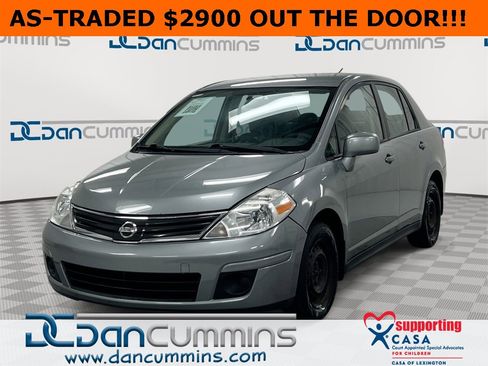 Used 2010 Nissan Versa 1.8 S w/ PWR Plus Pkg image 1