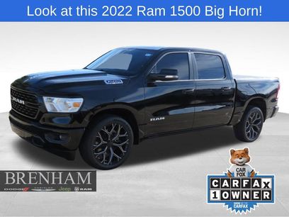 Used 2022 RAM 1500 Big Horn