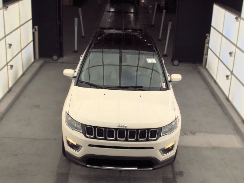 Used 2020 Jeep Compass Limited w/ Safety & Security Group FWD image 3