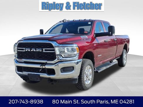 Used 2021 RAM 2500 Tradesman w/ Chrome Appearance Group AWD/4WD image 1