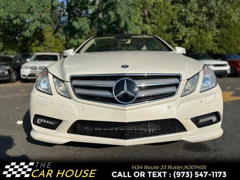 Used 2011 Mercedes-Benz E 550 Cabriolet image 3