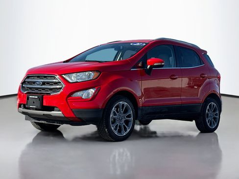 Used 2021 Ford EcoSport Titanium image 13