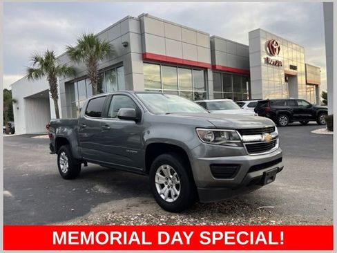 Used 2020 Chevrolet Colorado LT RWD image 1