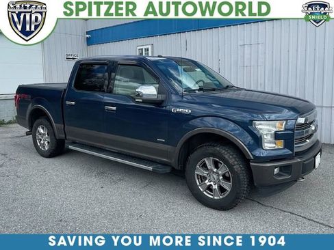 Used 2017 Ford F150 Lariat AWD/4WD image 1