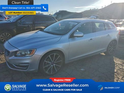 Used 2016 Volvo V60 T5 Premier w/ Convenience Package image 1
