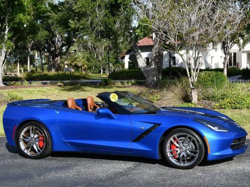 Used 2014 Chevrolet Corvette Stingray Convertible w/ 3LT Preferred Equipment Group RWD image 8