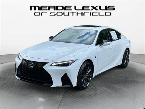 Certified 2025 Lexus IS 350 F Sport w/ Navigation Package AWD/4WD image 1