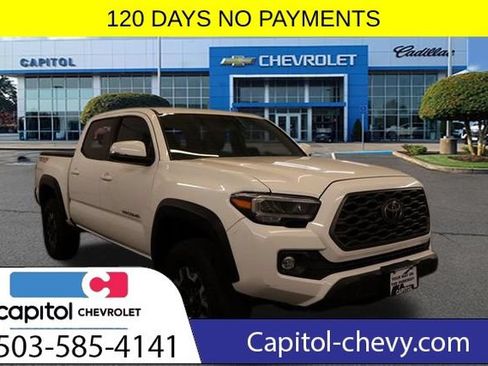 Used 2023 Toyota Tacoma TRD Off-Road AWD/4WD image 1