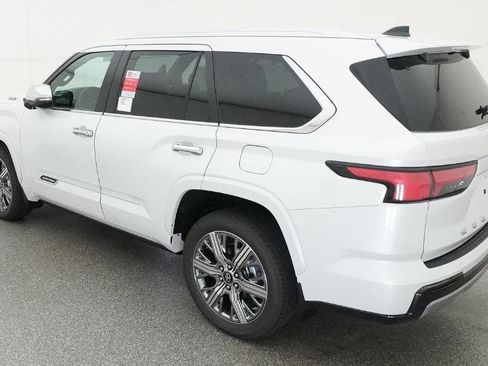 New 2026 Toyota Sequoia Capstone AWD/4WD image 5