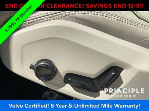 Certified 2023 Volvo XC60 B5 Ultimate w/ Protection Package Premier image 24