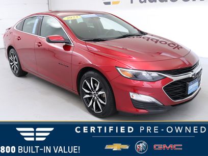 Certified 2023 Chevrolet Malibu RS