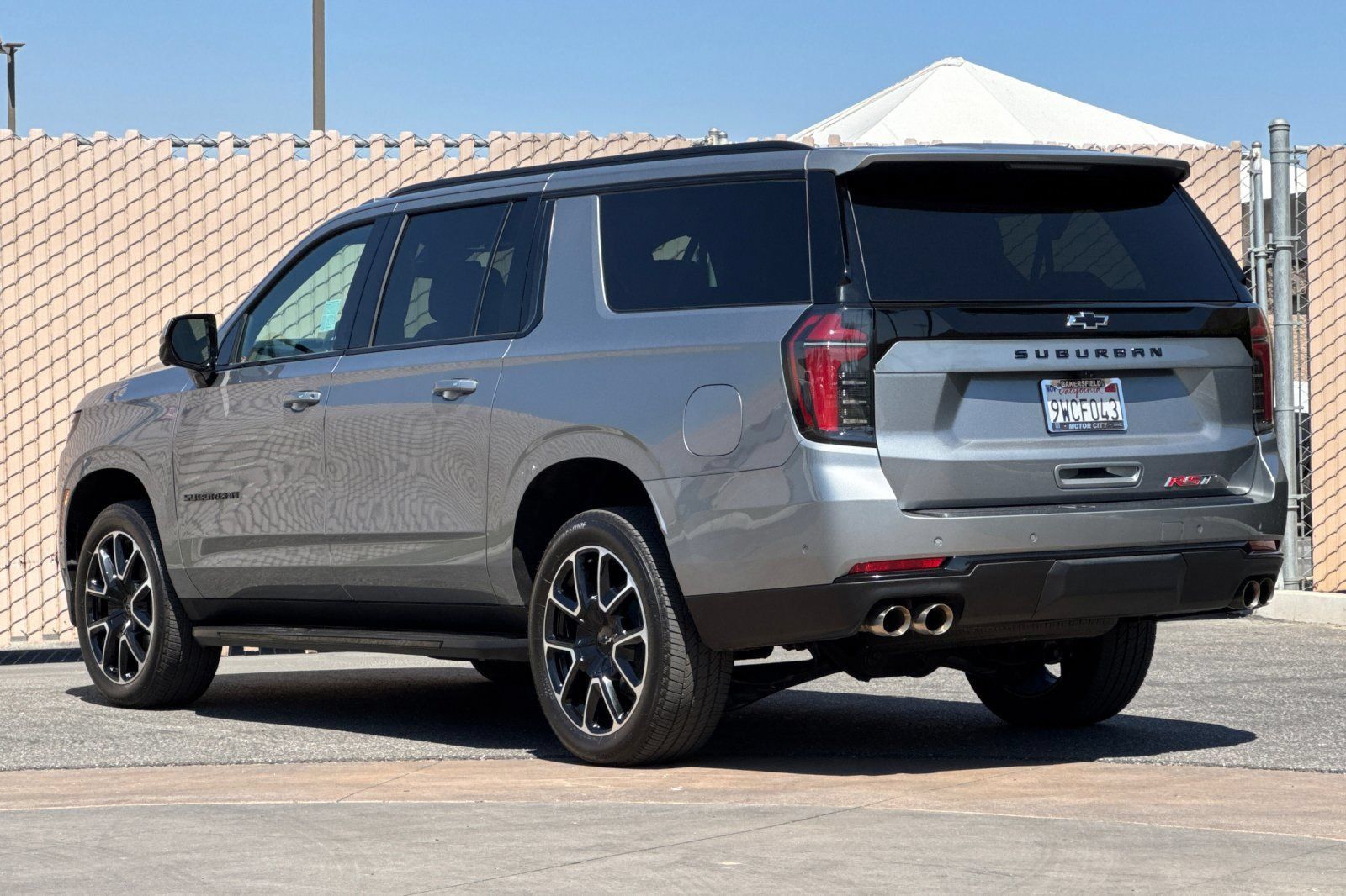 Certified 2026 Chevrolet Suburban RST RWD image 6