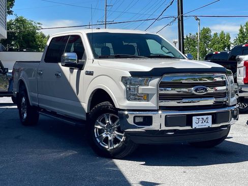 Used 2016 Ford F150 Lariat w/ Equipment Group 501A Mid AWD/4WD image 1