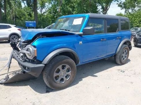 Used 2024 Ford Bronco Big Bend AWD/4WD image 1