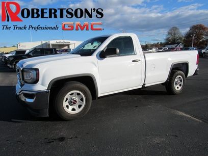 Used 2017 GMC Sierra 1500 2WD Regular Cab