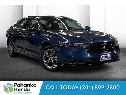 New 2025 Honda Accord Hybrid EX-L