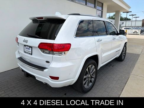 Used 2018 Jeep Grand Cherokee Overland AWD/4WD image 5