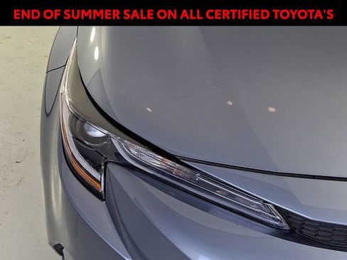 Certified 2025 Toyota Corolla LE FWD image 11