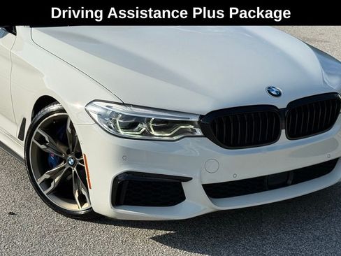 Used 2020 BMW M550i xDrive AWD/4WD image 5