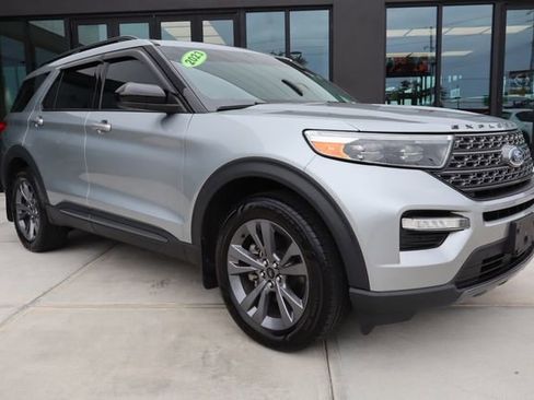 Used 2023 Ford Explorer XLT w/ Equipment Group 202A AWD/4WD image 1