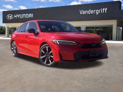 Used 2025 Honda Civic Sport image 1