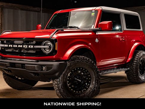 Used 2021 Ford Bronco Outer Banks image 4