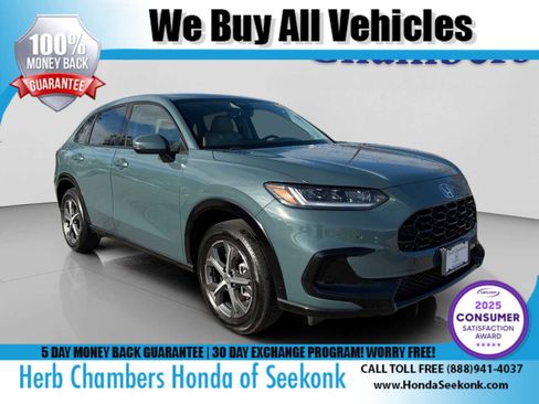 Used 2023 Honda HR-V EX-L image 1