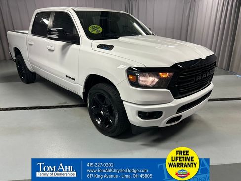 Used 2021 RAM 1500 Big Horn AWD/4WD image 1