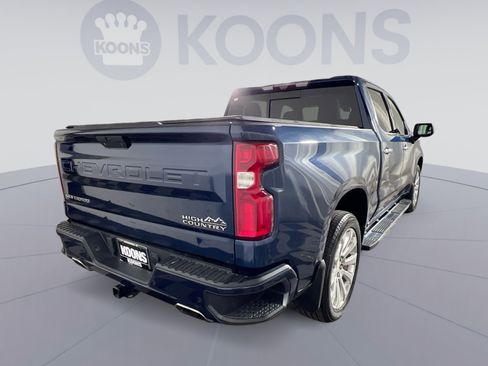 Used 2021 Chevrolet Silverado 1500 High Country w/ Technology Package image 7