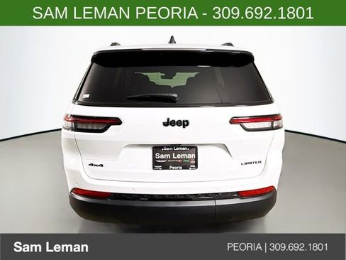 New 2025 Jeep Grand Cherokee L Limited w/ Black Appearance Package image 6