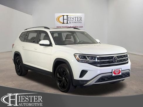 Used 2022 Volkswagen Atlas SE AWD/4WD image 1