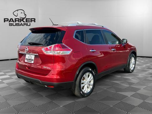 Used 2015 Nissan Rogue SV AWD/4WD image 5