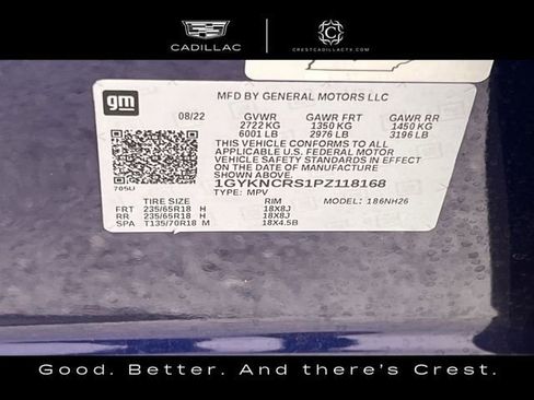 Certified 2023 Cadillac XT5 Premium Luxury FWD image 33