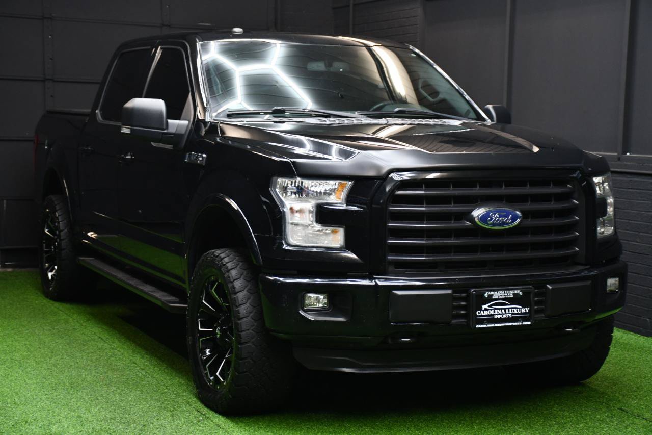 Used 2016 Ford F150 XLT w/ Equipment Group 302A Luxury AWD/4WD image 9