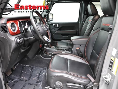 Used 2021 Jeep Gladiator Rubicon w/ LED Lighting Group AWD/4WD image 14