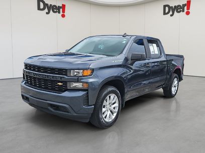Certified 2021 Chevrolet Silverado 1500 Custom