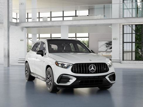 New 2026 Mercedes-Benz GLC 43 AMG 4MATIC image 9