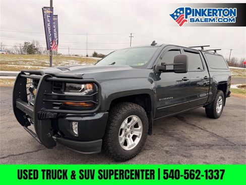 Used 2018 Chevrolet Silverado 1500 LT w/ All Star Edition image 8