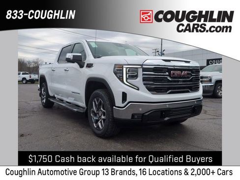 New 2026 GMC Sierra 1500 SLT image 1