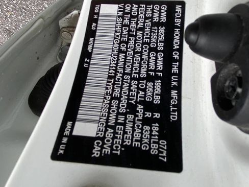 Used 2017 Honda Civic Sport image 43