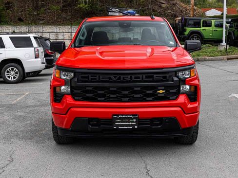 Used 2024 Chevrolet Silverado 1500 Custom AWD/4WD image 2