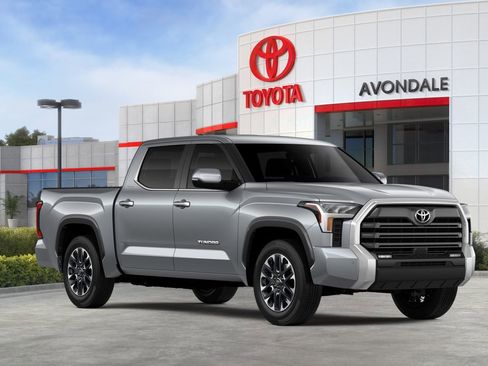New 2026 Toyota Tundra Limited AWD/4WD image 15