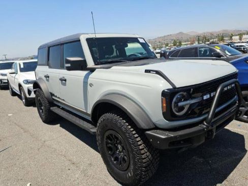 Used 2022 Ford Bronco Wildtrak AWD/4WD image 3