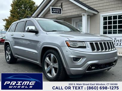 Used 2014 Jeep Grand Cherokee Overland w/ Advanced Technology Group