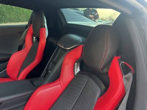 Certified 2023 Chevrolet Corvette Stingray Preferred Conv w/ Stealth Interior Trim Package image 8