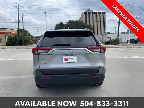 Certified 2025 Toyota RAV4 XLE FWD image 5